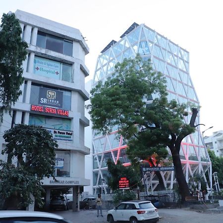 Hotel Surya Villa Ahmadábád Exteriér fotografie