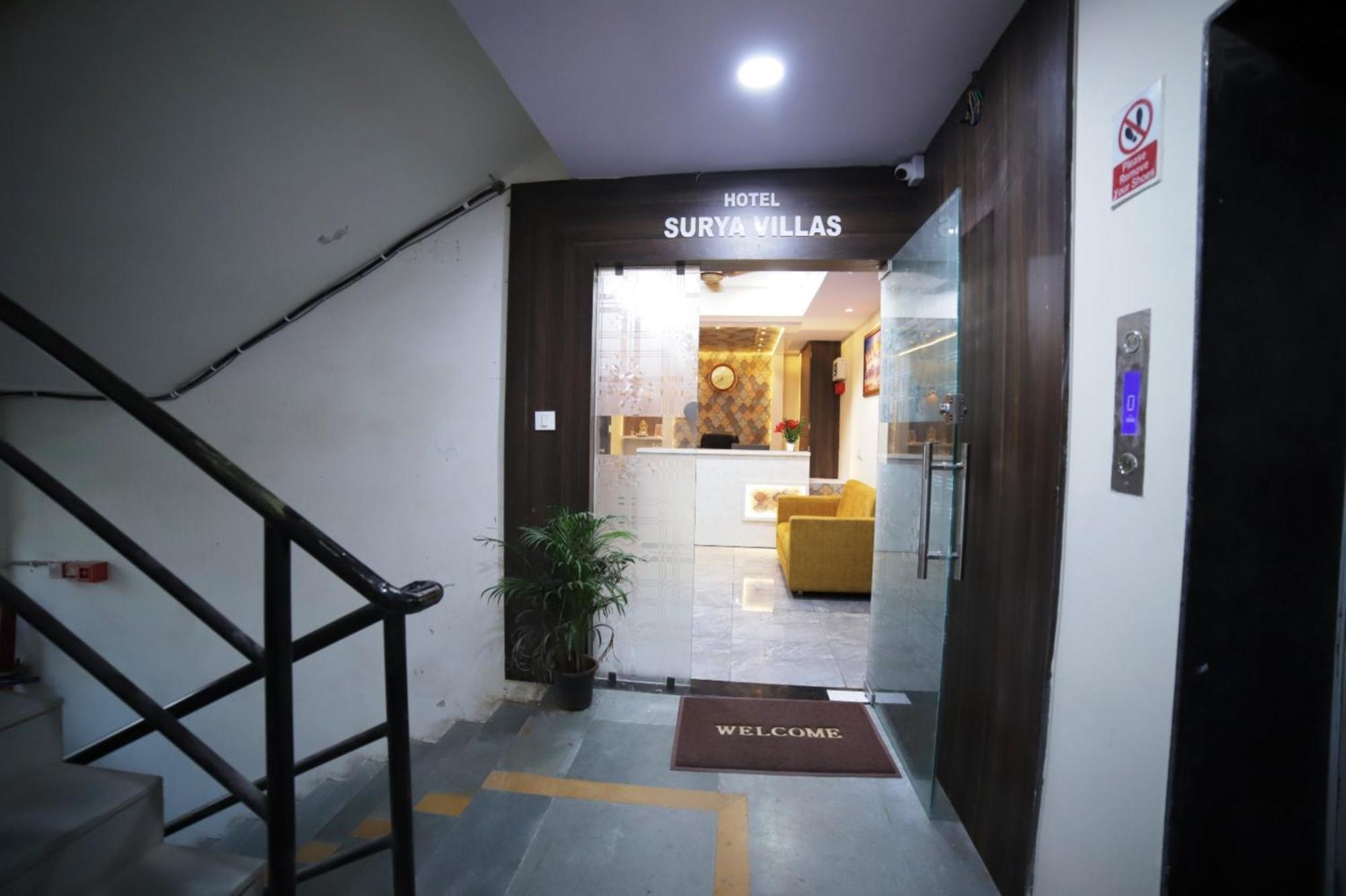Hotel Surya Villa Ahmadábád Exteriér fotografie